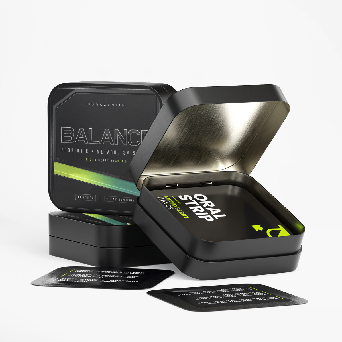 Zenith Balance™ | Probiotic + Metabolism Strips