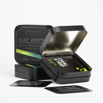 Zenith Balance™ | Probiotic + Metabolism Strips