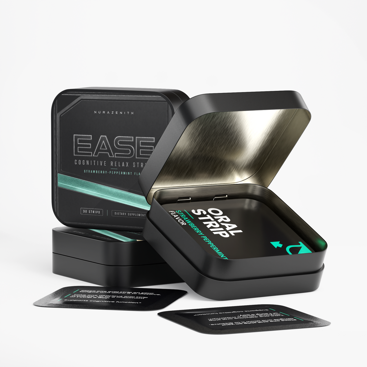 Zenith Ease™ | Cognitive Relax Strips