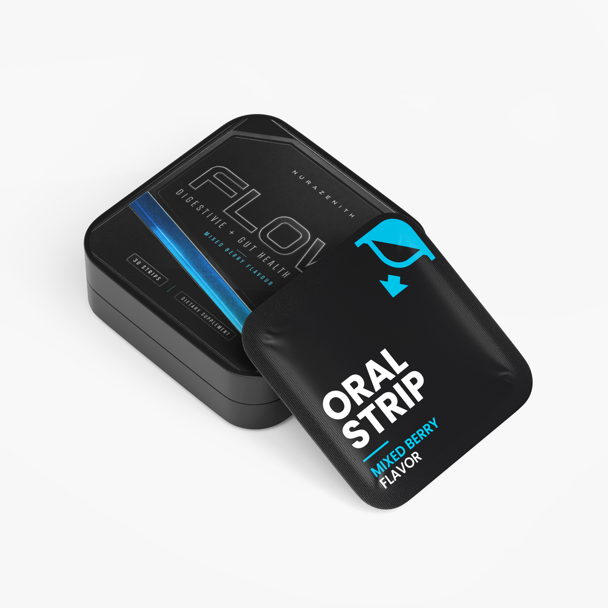 Zenith Flow™ | Digestive + Gut Health Strips