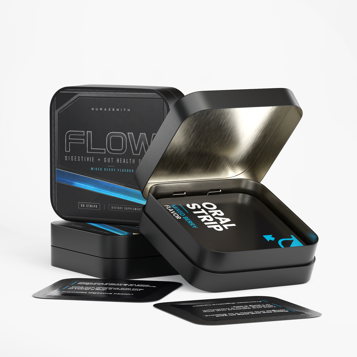 Zenith Flow™ | Digestive + Gut Health Strips