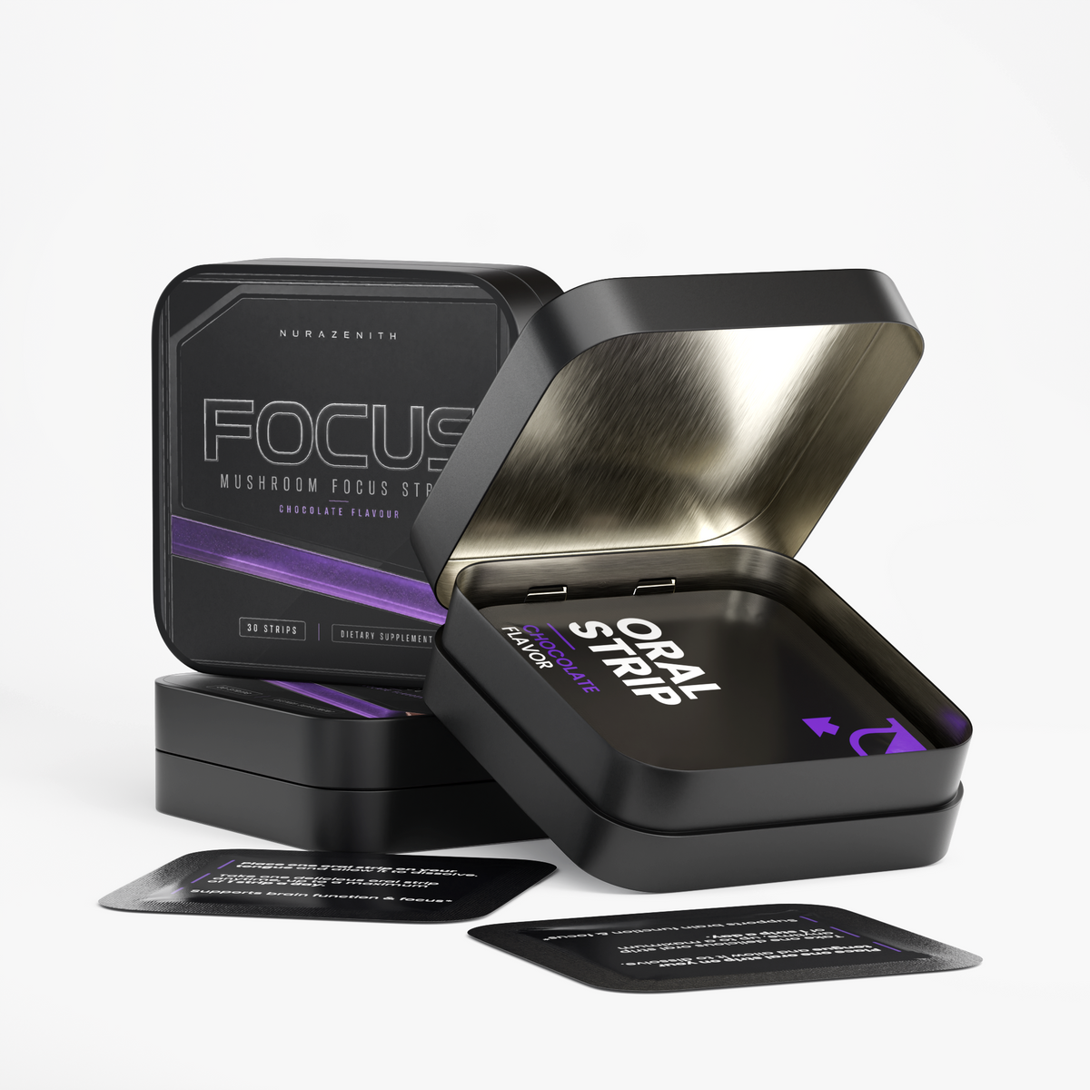 Zenith Focus™ | Mushroom Focus Strips