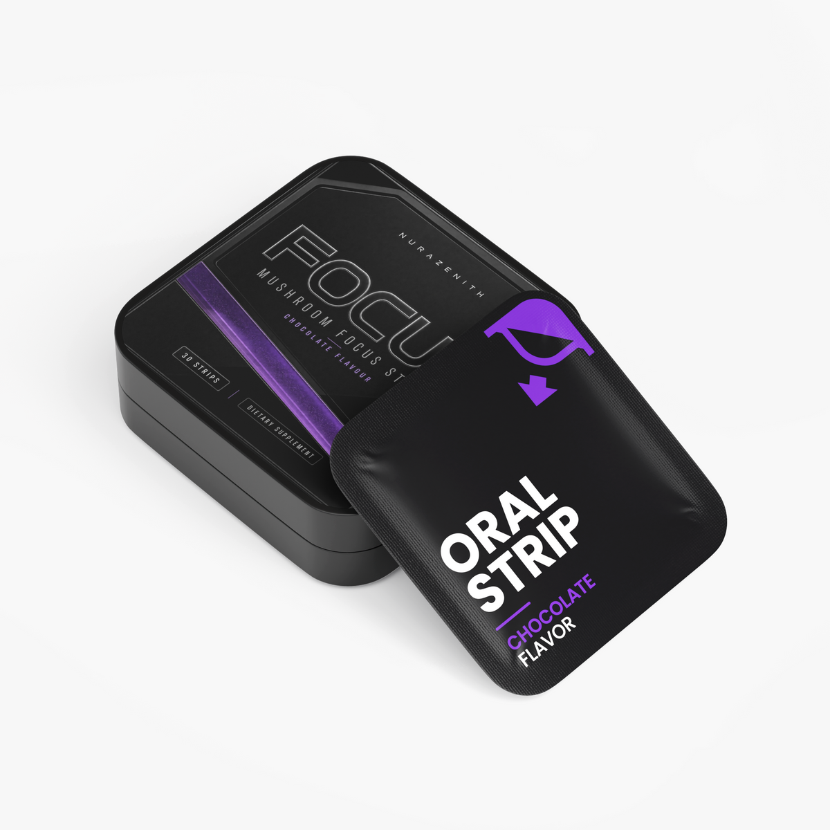 Zenith Focus™ | Mushroom Focus Strips