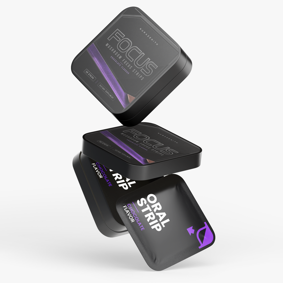 Zenith Focus™ | Mushroom Focus Strips